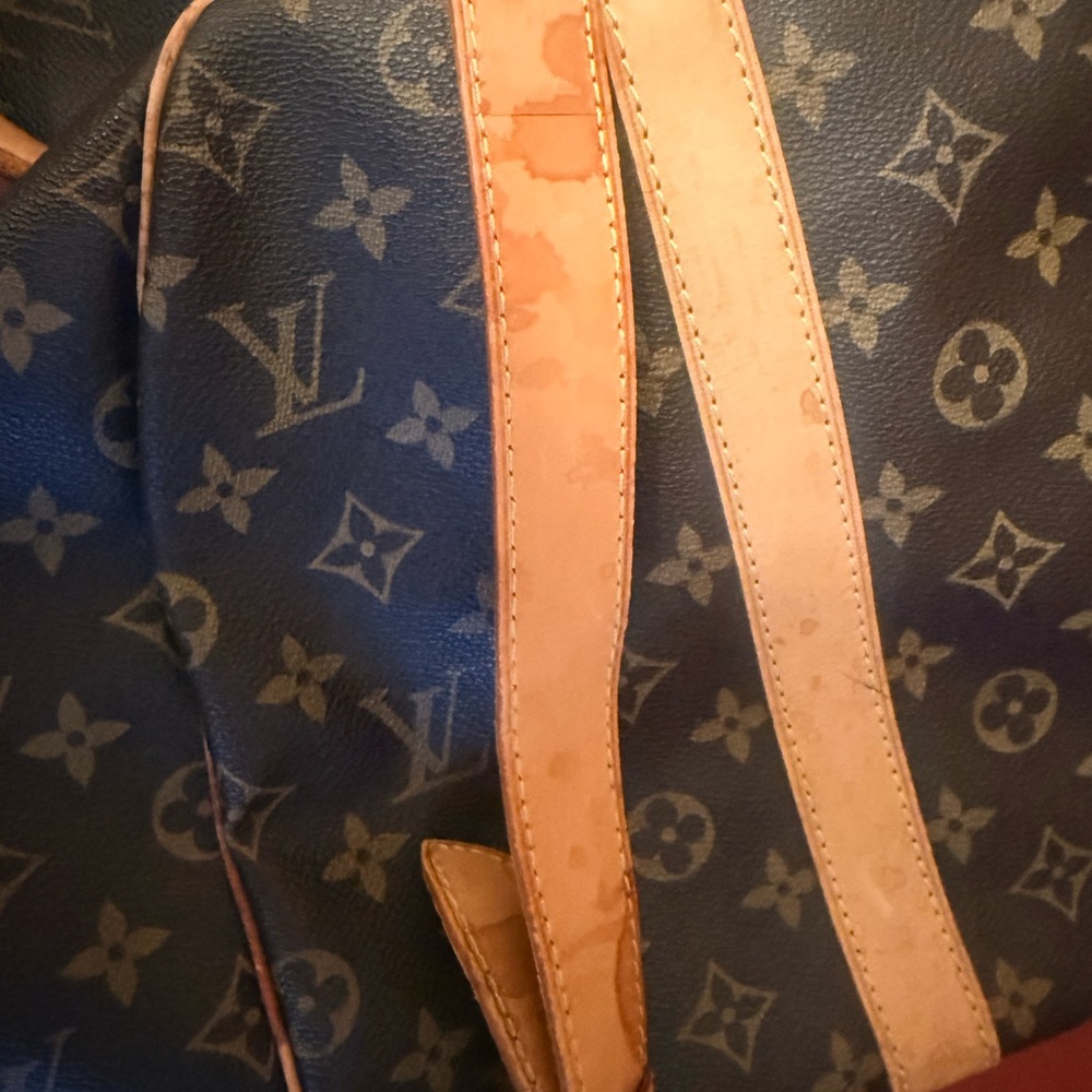 Louis Vuitton Monogram Travel Bag - Picture 6 of 9